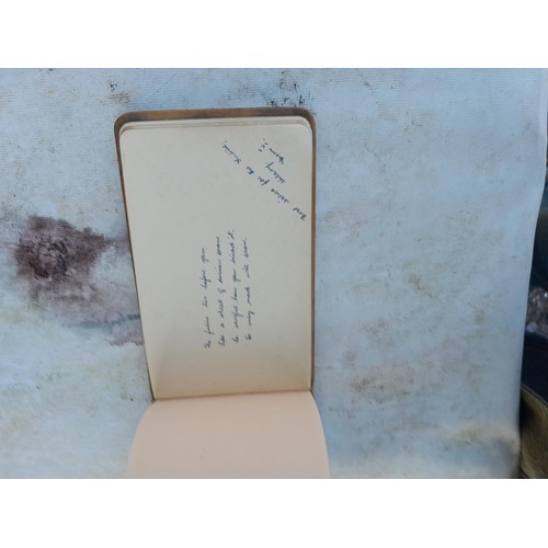 498 - Early 20th century autograph album