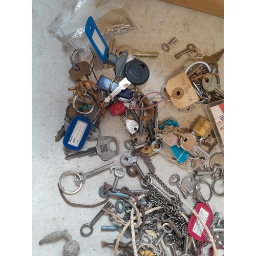 26 - Quantity of vintage and modern keys