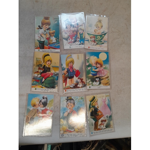 549 - Childrens postcards