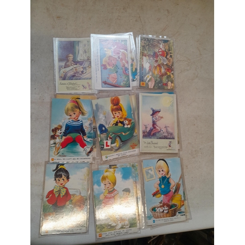 549 - Childrens postcards