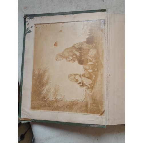 559 - Edwardian scrap album