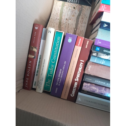 2 - Box of books mainly history themed