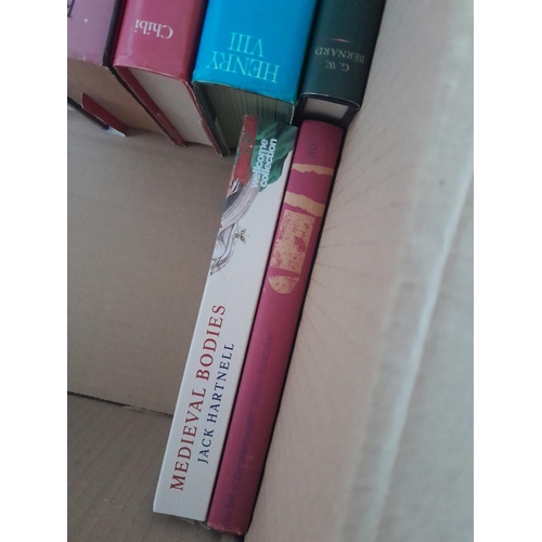 4 - Box of books mainly history themed