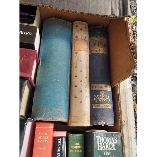 41 - Box of books , mainly history themed