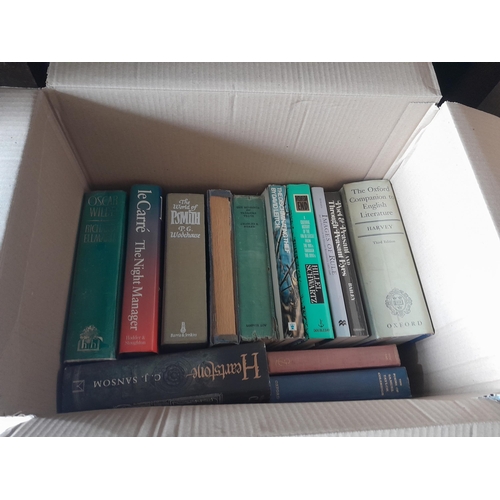 47 - Box of books , mixed themed