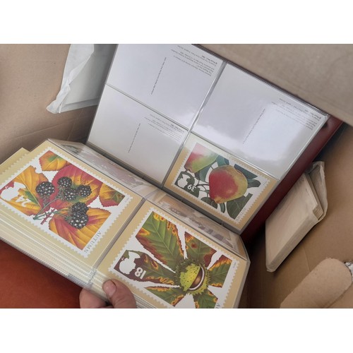 63 - Box of PHQ sets in 2 x Royal Mail postcard albums, a shoebox of and similar box, 2016 noticed as wel... 