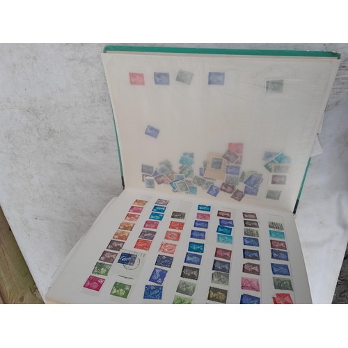 71 - Stamps : GB accumulation in 12 x A4 sized stock books, a few early but mostly George VI - QEII with ... 