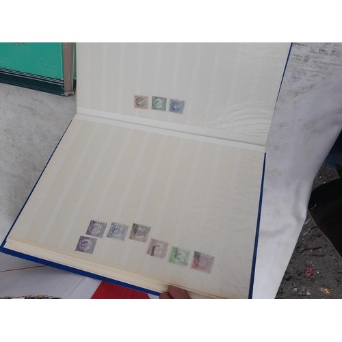 71 - Stamps : GB accumulation in 12 x A4 sized stock books, a few early but mostly George VI - QEII with ... 