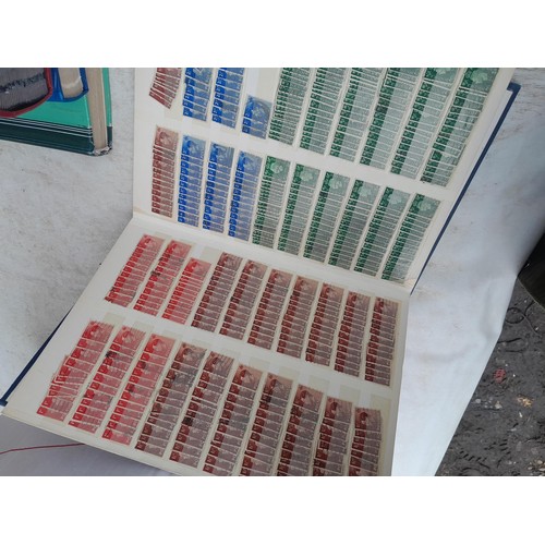 71 - Stamps : GB accumulation in 12 x A4 sized stock books, a few early but mostly George VI - QEII with ... 