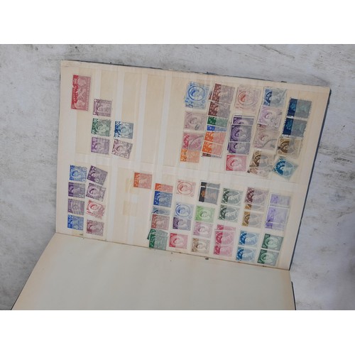 71 - Stamps : GB accumulation in 12 x A4 sized stock books, a few early but mostly George VI - QEII with ... 