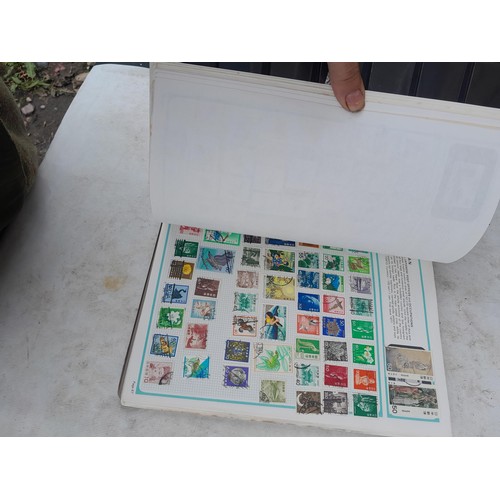 74 - Stamps : An all world stamp collection in various albums and stock books