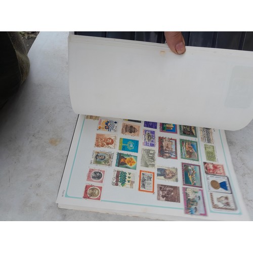 74 - Stamps : An all world stamp collection in various albums and stock books