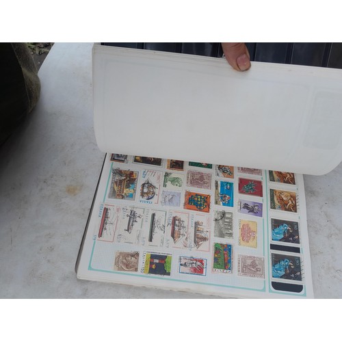 74 - Stamps : An all world stamp collection in various albums and stock books