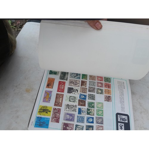 74 - Stamps : An all world stamp collection in various albums and stock books