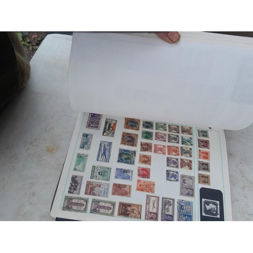 74 - Stamps : An all world stamp collection in various albums and stock books