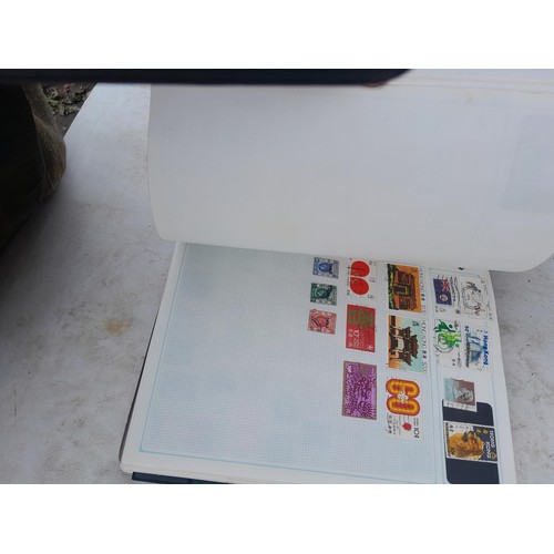 74 - Stamps : An all world stamp collection in various albums and stock books