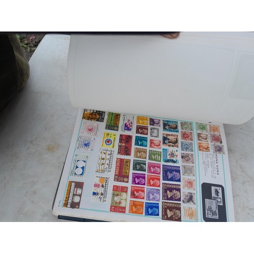 74 - Stamps : An all world stamp collection in various albums and stock books