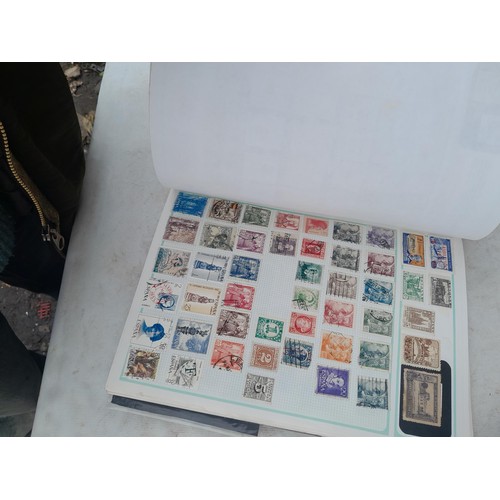 74 - Stamps : An all world stamp collection in various albums and stock books