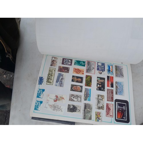 74 - Stamps : An all world stamp collection in various albums and stock books