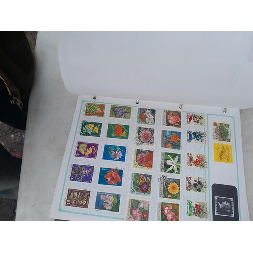 74 - Stamps : An all world stamp collection in various albums and stock books