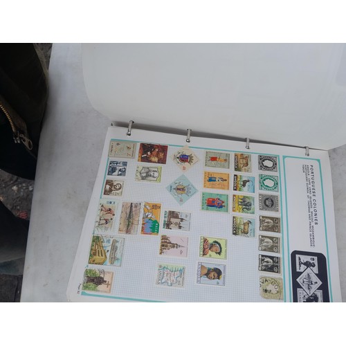 74 - Stamps : An all world stamp collection in various albums and stock books