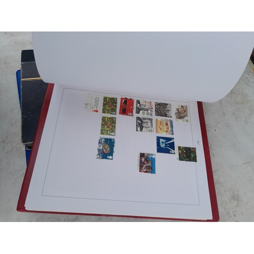 74 - Stamps : An all world stamp collection in various albums and stock books