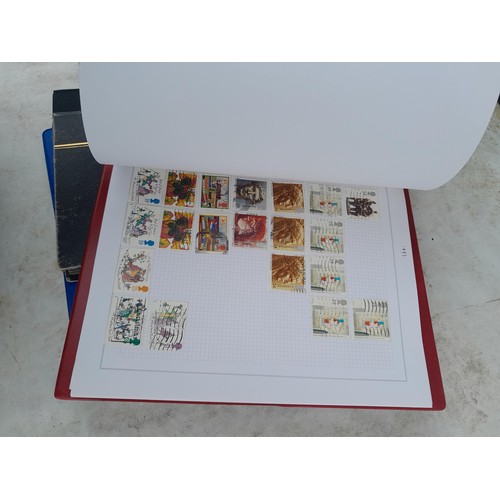 74 - Stamps : An all world stamp collection in various albums and stock books