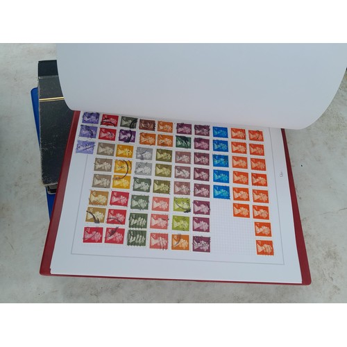 74 - Stamps : An all world stamp collection in various albums and stock books