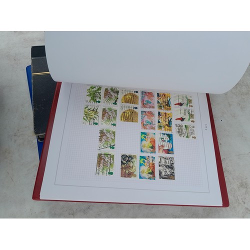 74 - Stamps : An all world stamp collection in various albums and stock books