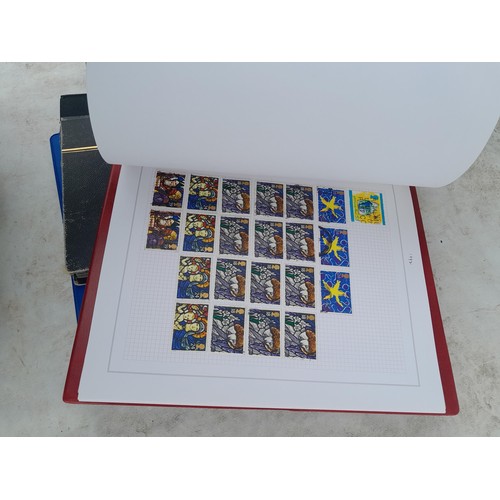 74 - Stamps : An all world stamp collection in various albums and stock books