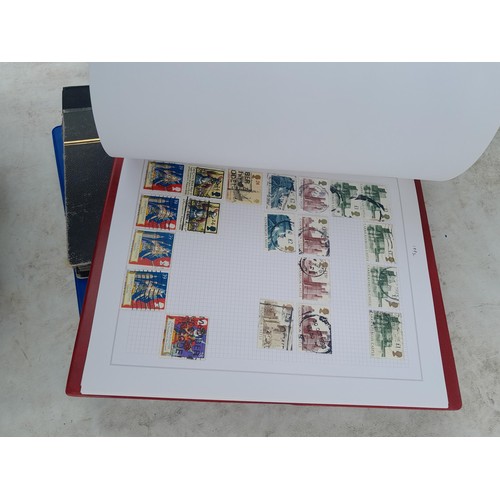 74 - Stamps : An all world stamp collection in various albums and stock books