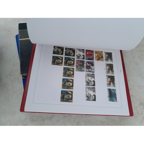 74 - Stamps : An all world stamp collection in various albums and stock books