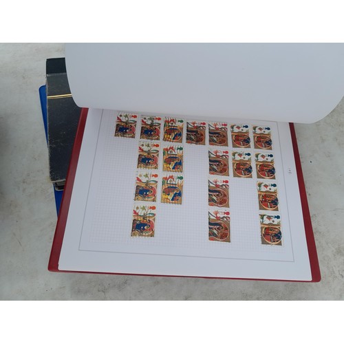 74 - Stamps : An all world stamp collection in various albums and stock books