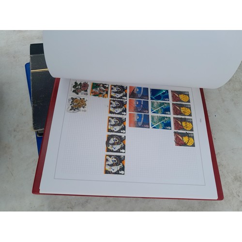 74 - Stamps : An all world stamp collection in various albums and stock books