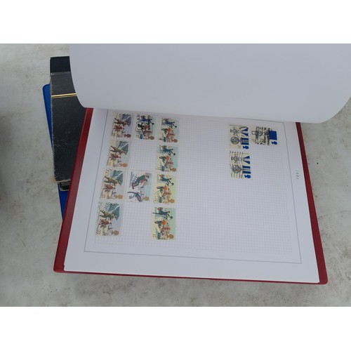 74 - Stamps : An all world stamp collection in various albums and stock books