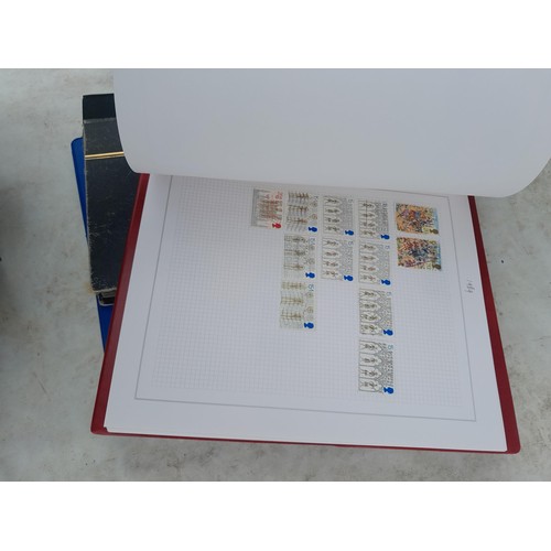 74 - Stamps : An all world stamp collection in various albums and stock books