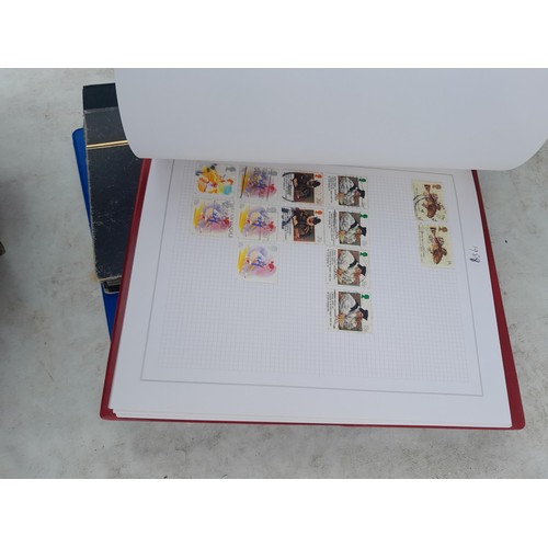 74 - Stamps : An all world stamp collection in various albums and stock books