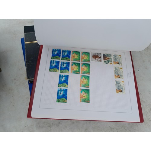 74 - Stamps : An all world stamp collection in various albums and stock books