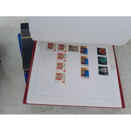 74 - Stamps : An all world stamp collection in various albums and stock books