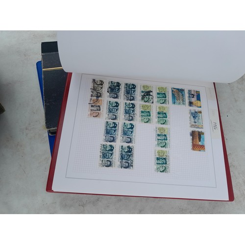 74 - Stamps : An all world stamp collection in various albums and stock books