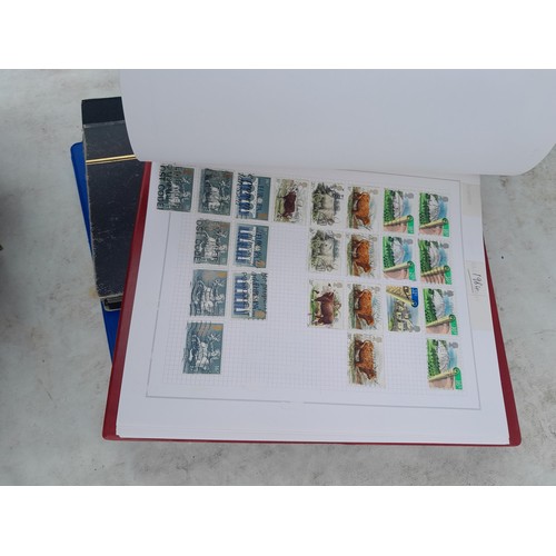 74 - Stamps : An all world stamp collection in various albums and stock books