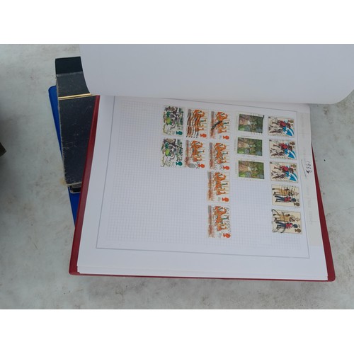 74 - Stamps : An all world stamp collection in various albums and stock books