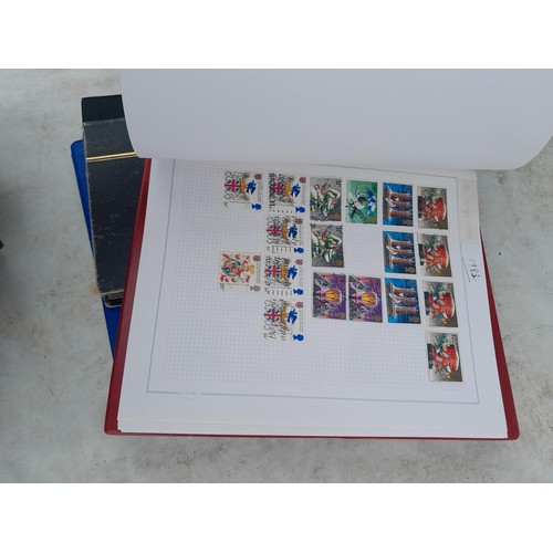 74 - Stamps : An all world stamp collection in various albums and stock books