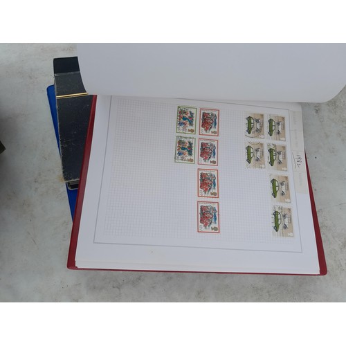 74 - Stamps : An all world stamp collection in various albums and stock books