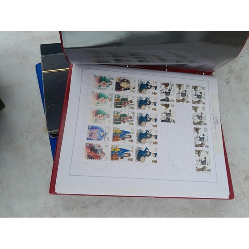 74 - Stamps : An all world stamp collection in various albums and stock books