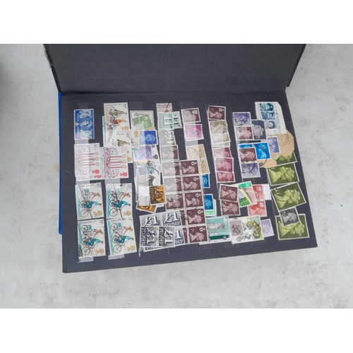 74 - Stamps : An all world stamp collection in various albums and stock books