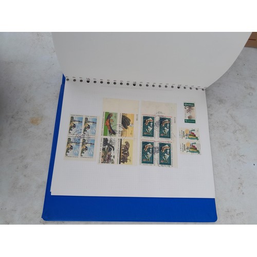 74 - Stamps : An all world stamp collection in various albums and stock books