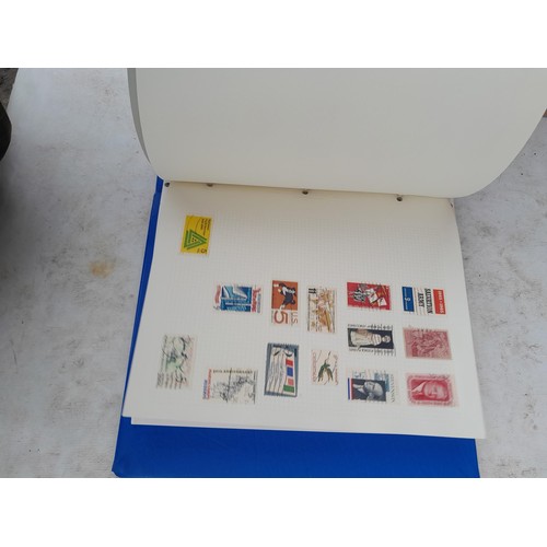 74 - Stamps : An all world stamp collection in various albums and stock books