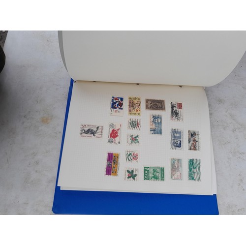 74 - Stamps : An all world stamp collection in various albums and stock books