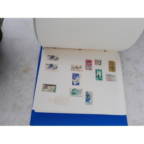 74 - Stamps : An all world stamp collection in various albums and stock books